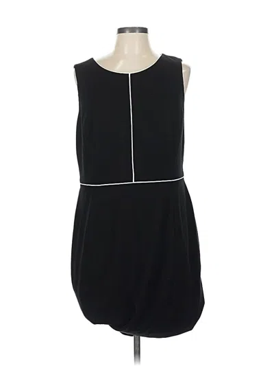 Talbots Casual Dress In Black