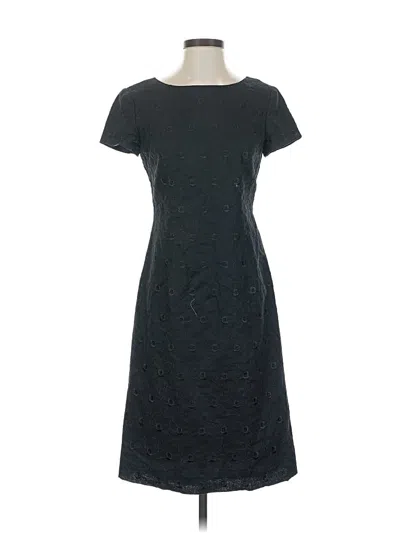 Pre-owned Talbots Casual Dress In Black