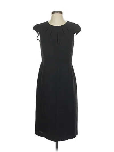 Pre-owned Talbots Casual Dress In Black