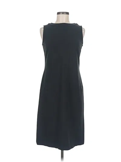 Pre-owned Talbots Casual Dress In Black