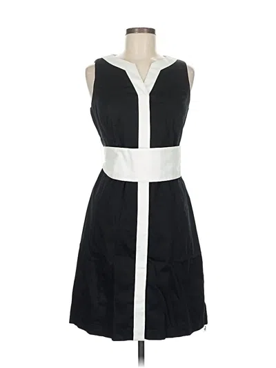 Pre-owned Talbots Casual Dress In Black