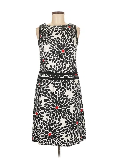 Pre-owned Talbots Casual Dress In Black