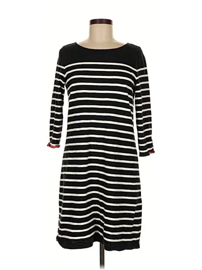 Pre-owned Talbots Casual Dress In Black