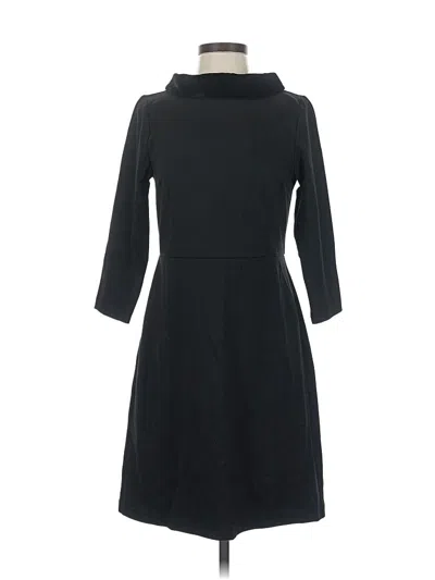 Pre-owned Talbots Casual Dress In Black