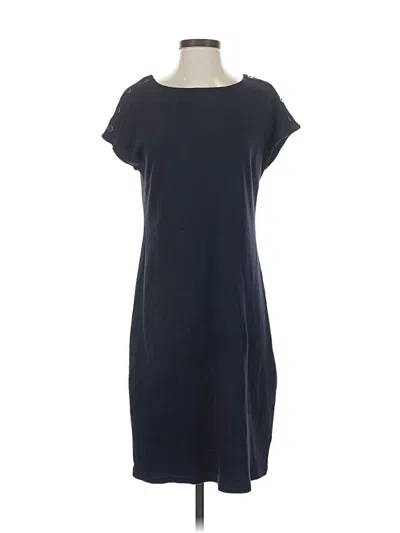 Pre-owned Talbots Casual Dress In Black