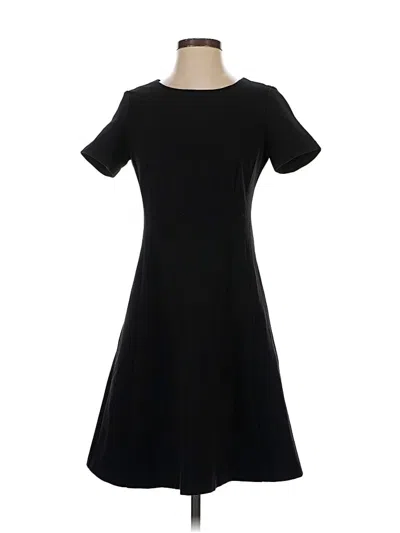 Pre-owned Talbots Casual Dress In Black