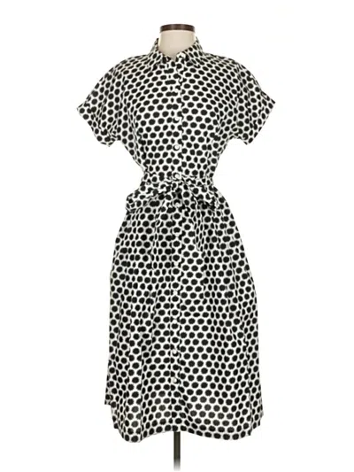 Pre-owned Talbots Casual Dress In Black