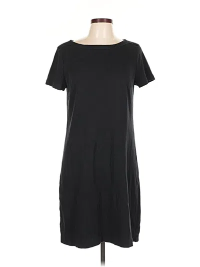 Pre-owned Talbots Casual Dress In Black