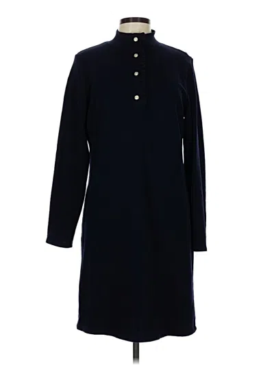 Pre-owned Talbots Casual Dress In Black