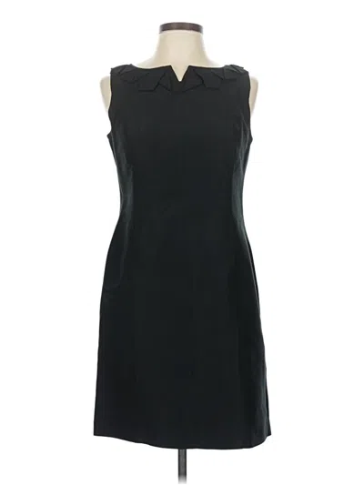 Pre-owned Talbots Casual Dress In Black