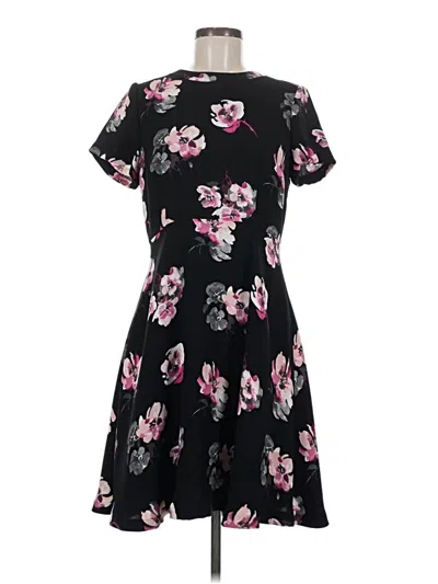 Pre-owned Talbots Casual Dress In Black