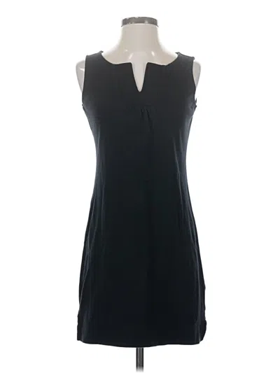 Pre-owned Talbots Casual Dress In Black