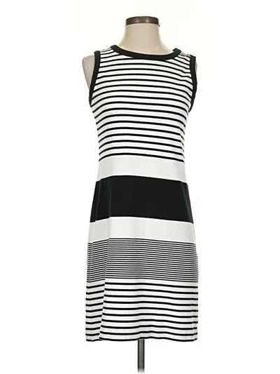 Pre-owned Talbots Casual Dress In Black