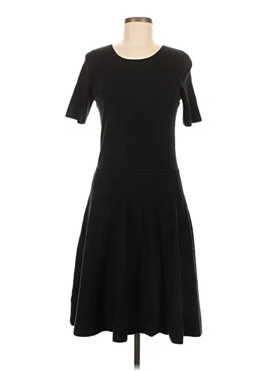 Pre-owned Talbots Casual Dress In Black