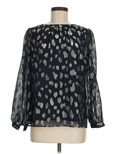 Pre-owned Talbots Casual Dress In Black