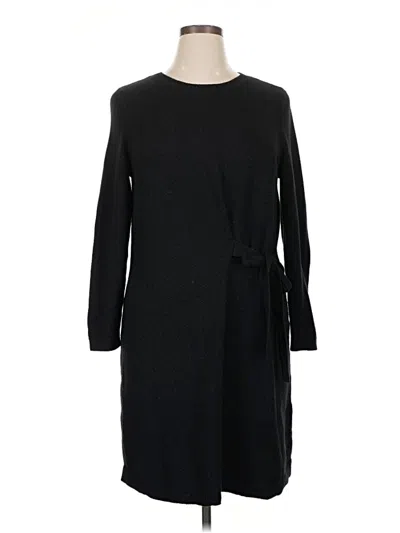 Talbots Casual Dress In Black