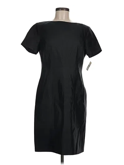 Talbots Casual Dress In Black