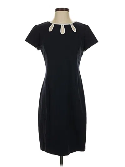 Pre-owned Talbots Casual Dress In Black