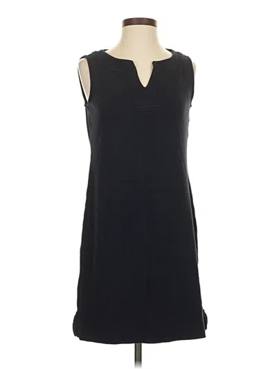 Pre-owned Talbots Casual Dress In Black