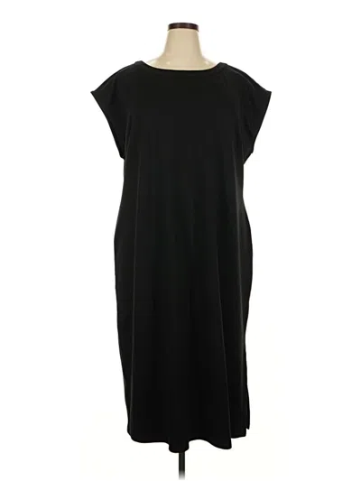 Talbots Casual Dress In Black