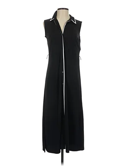 Talbots Casual Dress In Black