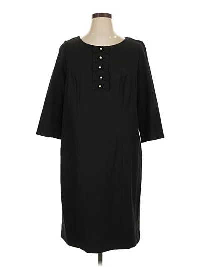 Talbots Casual Dress In Black