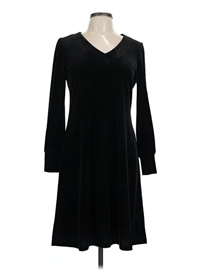 Talbots Casual Dress In Black
