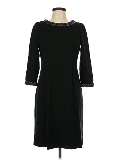 Pre-owned Talbots Casual Dress In Black