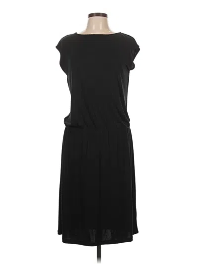 Pre-owned Talbots Casual Dress In Black