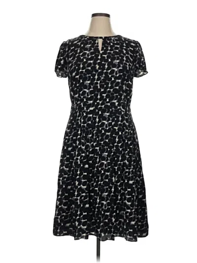 Pre-owned Talbots Casual Dress In Black