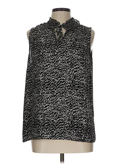 Pre-owned Talbots Casual Dress In Black