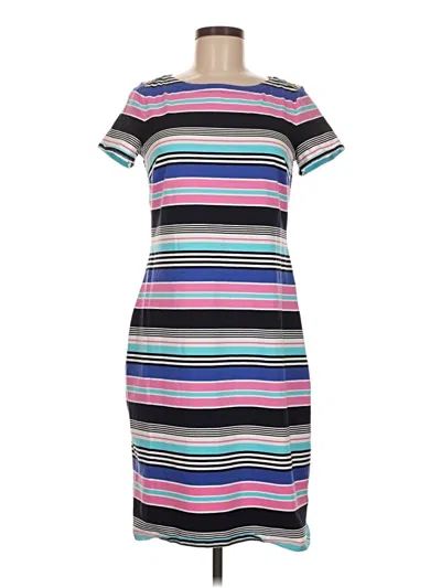 Pre-owned Talbots Casual Dress In Black