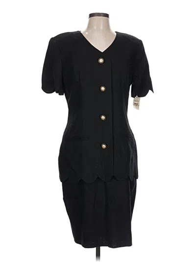 Talbots Casual Dress In Black