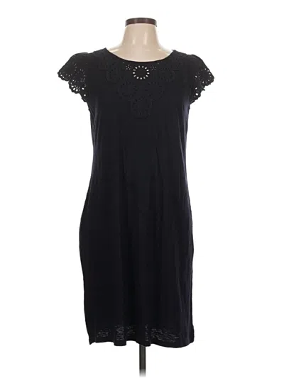 Pre-owned Talbots Casual Dress In Black