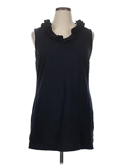 Pre-owned Talbots Casual Dress In Black