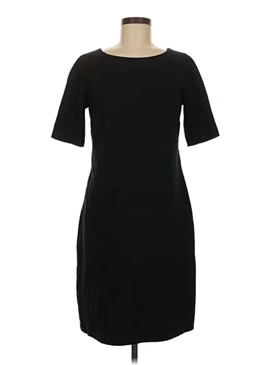 Pre-owned Talbots Casual Dress In Black