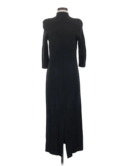Pre-owned Talbots Casual Dress In Black