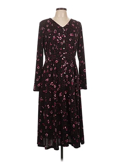Talbots Casual Dress In Black