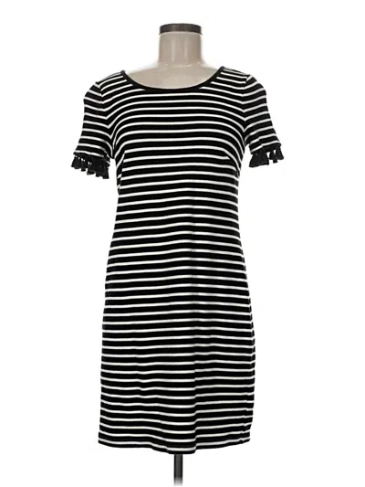 Pre-owned Talbots Casual Dress In Black