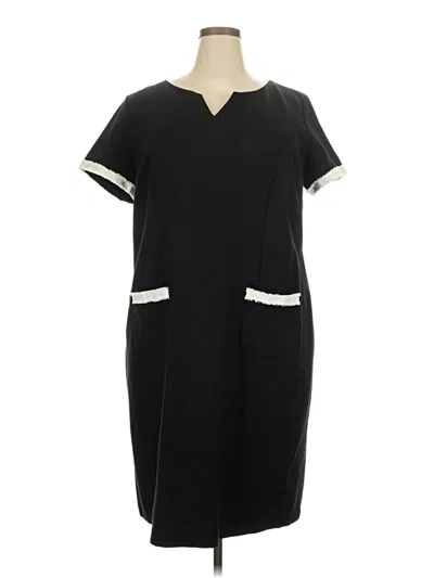 Talbots Casual Dress In Black