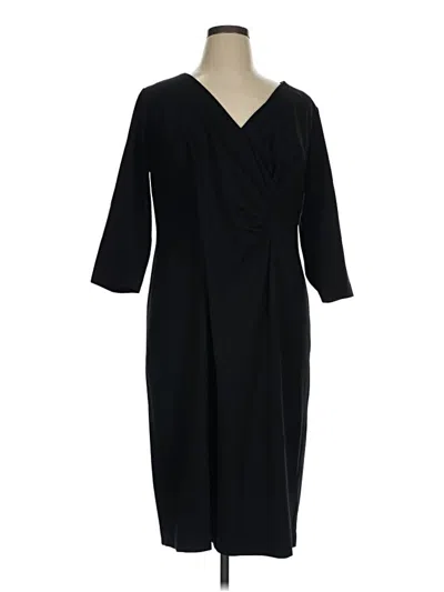 Talbots Casual Dress In Black