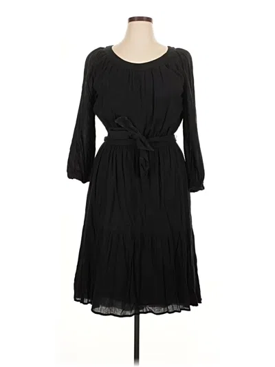 Talbots Casual Dress In Black