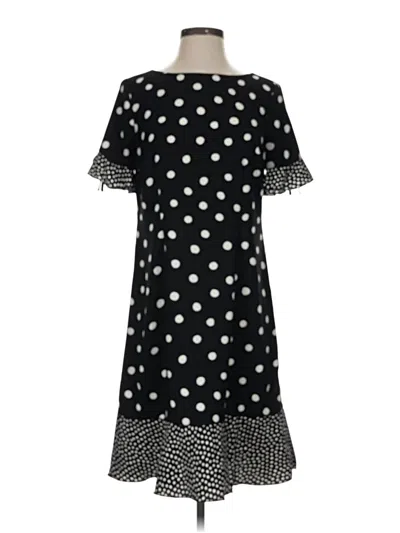Pre-owned Talbots Casual Dress In Black