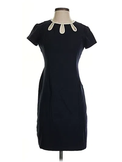 Pre-owned Talbots Casual Dress In Black