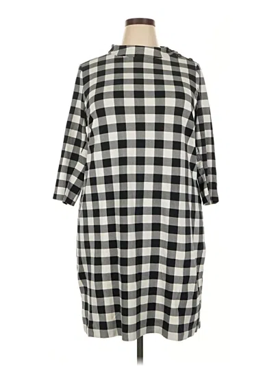 Pre-owned Talbots Casual Dress In Black