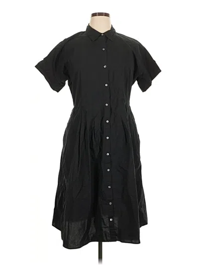 Pre-owned Talbots Casual Dress In Black