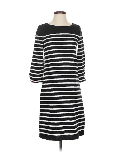 Pre-owned Talbots Casual Dress In Black