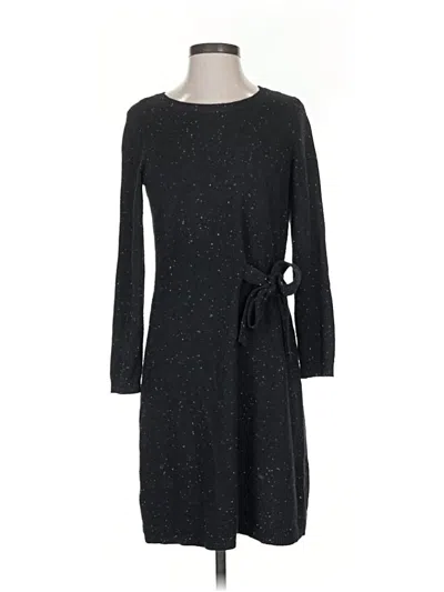 Pre-owned Talbots Casual Dress In Black