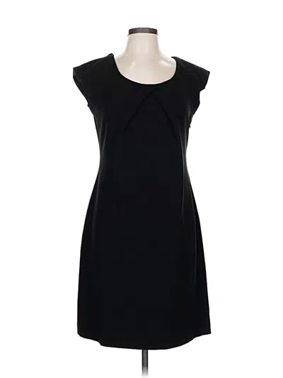 Pre-owned Talbots Casual Dress In Black