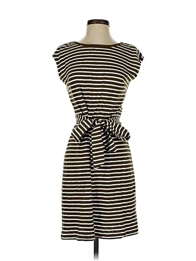 Pre-owned Talbots Casual Dress In Black